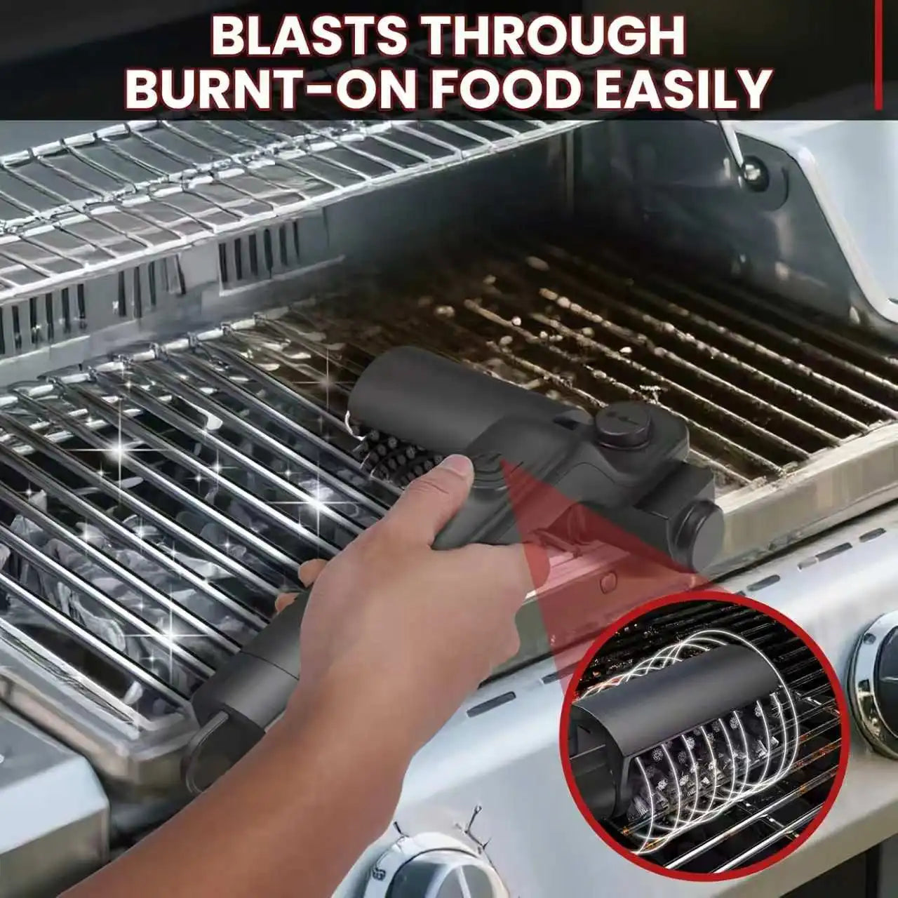 Quorvel™ GrillClean Pro