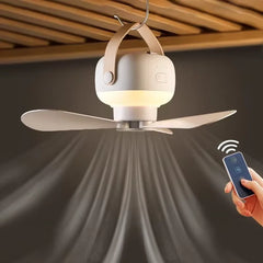 Quorvel AeroGlow™ Portable Ceiling Fan