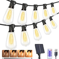 Solar string lights