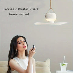Quorvel AeroGlow™ Portable Ceiling Fan