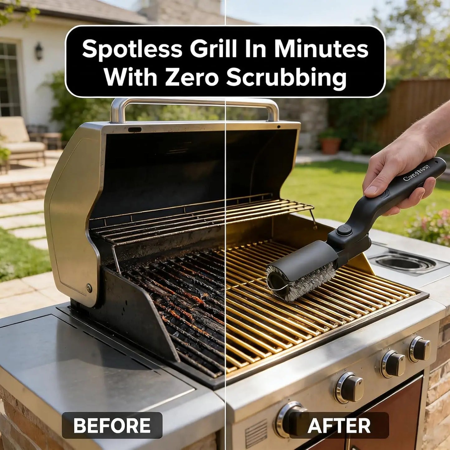 Quorvel™ GrillClean Pro