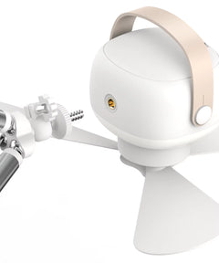 Quorvel AeroGlow™ Portable Ceiling Fan
