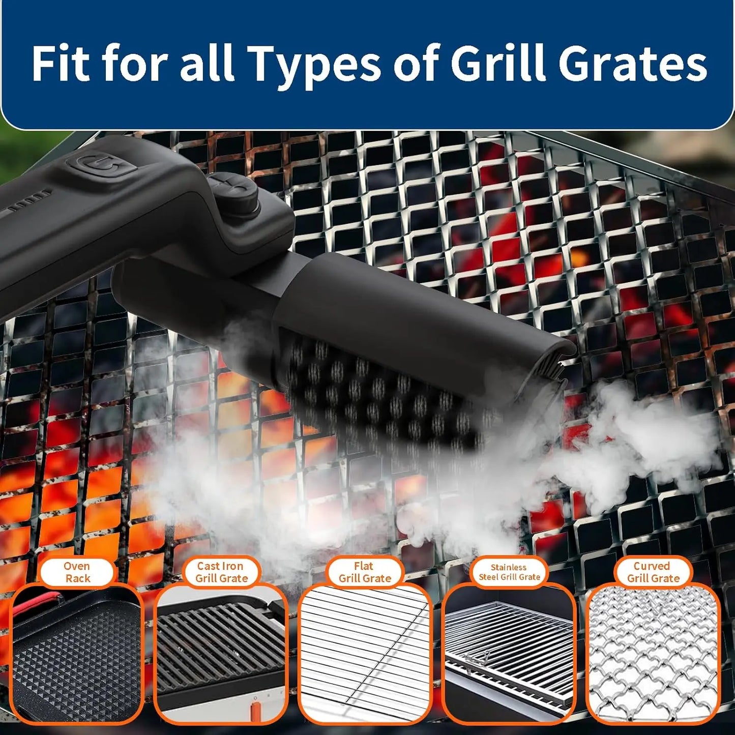 Quorvel™ GrillClean Pro