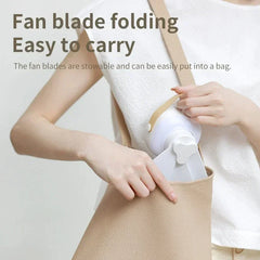Quorvel AeroGlow™ Portable Ceiling Fan