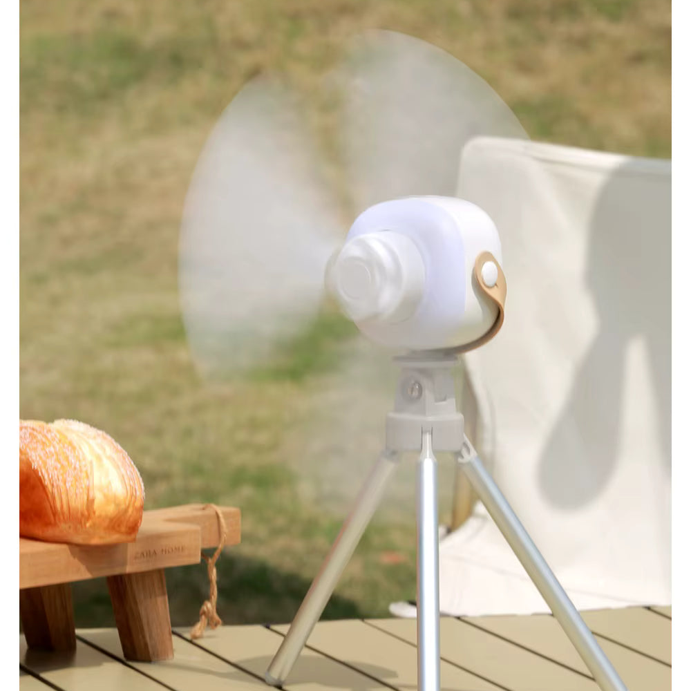 Quorvel AeroGlow™ Portable Ceiling Fan