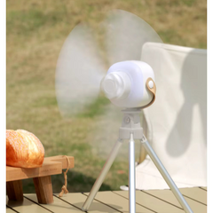 Quorvel AeroGlow™ Portable Ceiling Fan