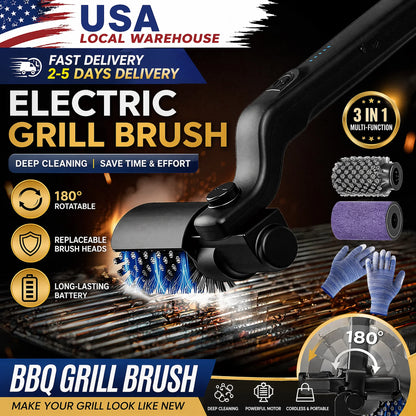 Quorvel™ GrillClean Pro