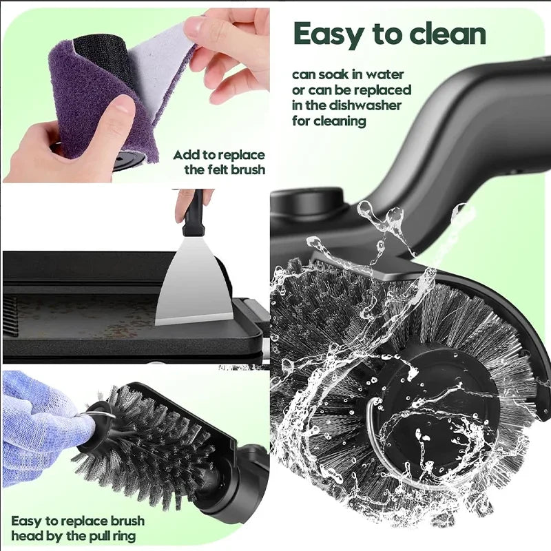 Quorvel™ GrillClean Pro